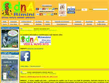 Tablet Screenshot of animalichepassione.it
